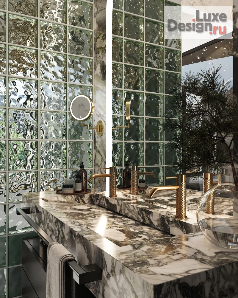 Дизайн интерьера коттеджа "Дизайн интерьера дома, коттеджный посёлок Довиль, 480 м2" (фото 12)