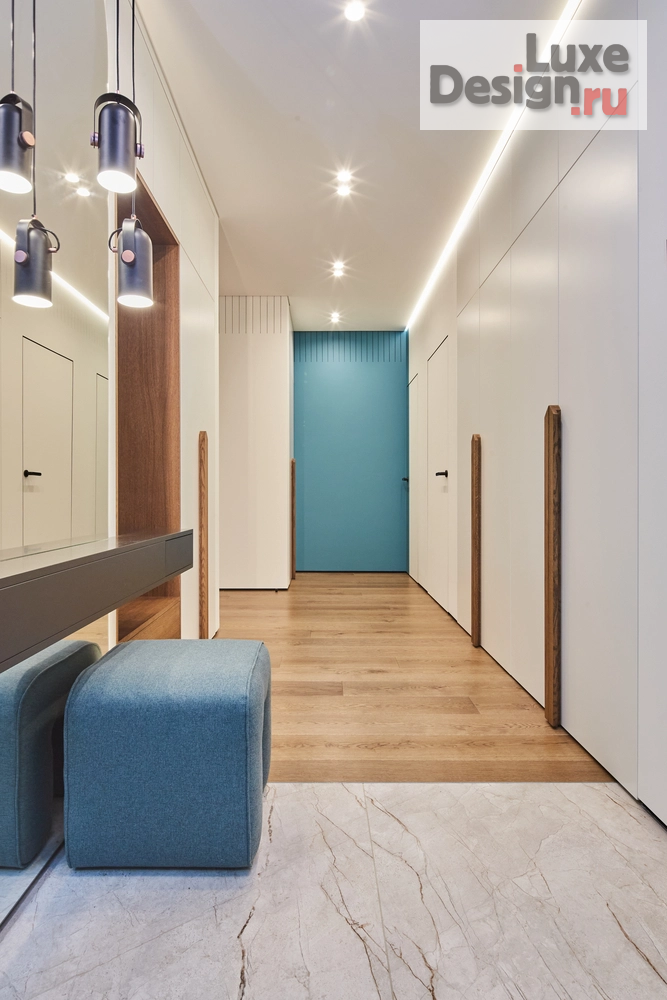 Дизайн интерьера квартиры "Современный дизайн трехкомнатной квартиры 112 кв. м." (фото 12) от дизайнера Болдырев Артем Дизайн интерьера квартиры "Современный дизайн трехкомнатной квартиры 112 кв. м." (фото 12)