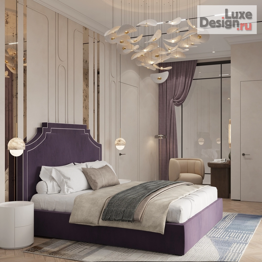 Дизайн интерьера квартиры "Проект пятикомнатной квартиры 220 кв. м." (фото 12)