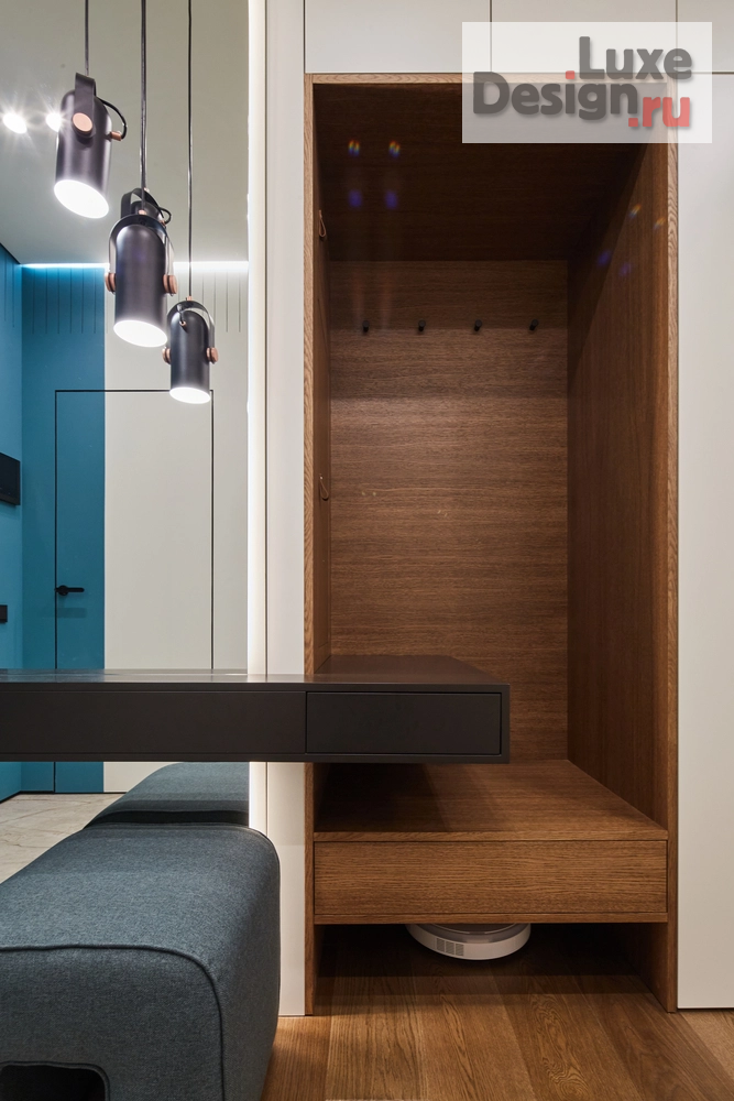 Дизайн интерьера квартиры "Современный дизайн трехкомнатной квартиры 112 кв. м." (фото 13) от дизайнера Болдырев Артем Дизайн интерьера квартиры "Современный дизайн трехкомнатной квартиры 112 кв. м." (фото 13)