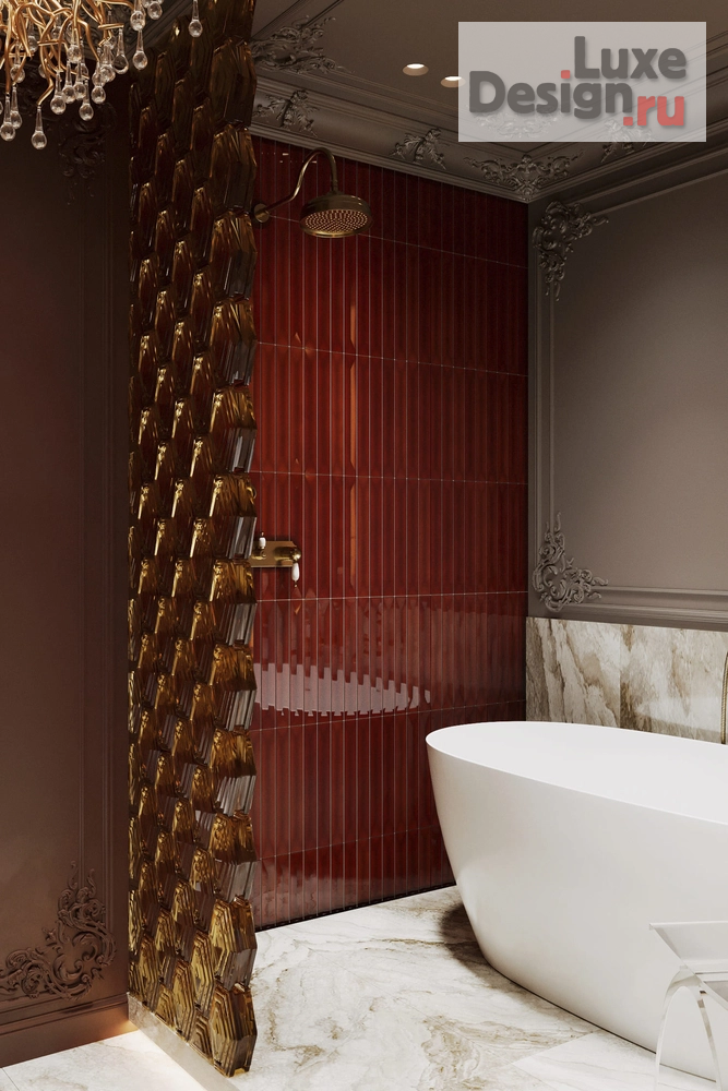 Дизайн интерьера трехкомнатной квартиры "Дизайн-проект квартиры 145 м² в ЖК «Остров»" (фото 13)