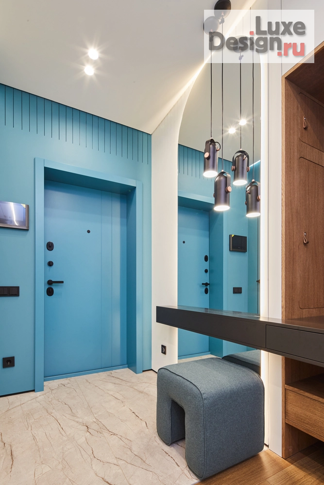 Дизайн интерьера квартиры "Современный дизайн трехкомнатной квартиры 112 кв. м." (фото 14) от дизайнера Болдырев Артем Дизайн интерьера квартиры "Современный дизайн трехкомнатной квартиры 112 кв. м." (фото 14)