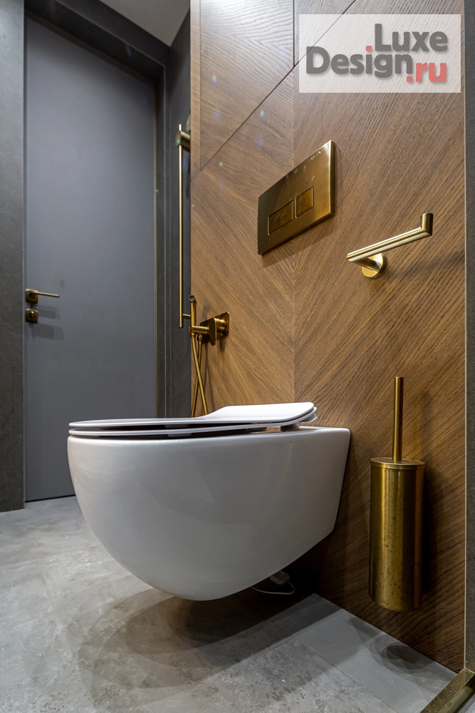 Дизайн интерьера четырехкомнатной квартиры "Реализованный дизайн проект четырехкомнатной квартиры 112 кв. м." (фото 15)