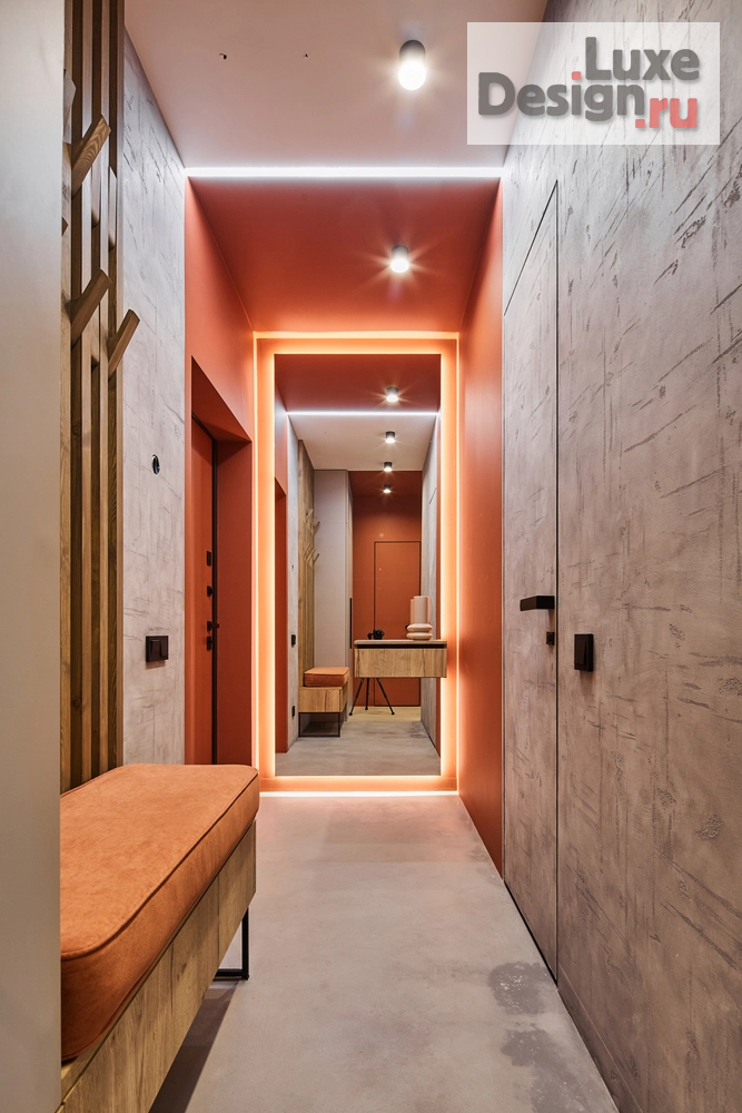 Дизайн интерьера трехкомнатной квартиры "Интерьер квартиры в современном стиле" (фото 15)