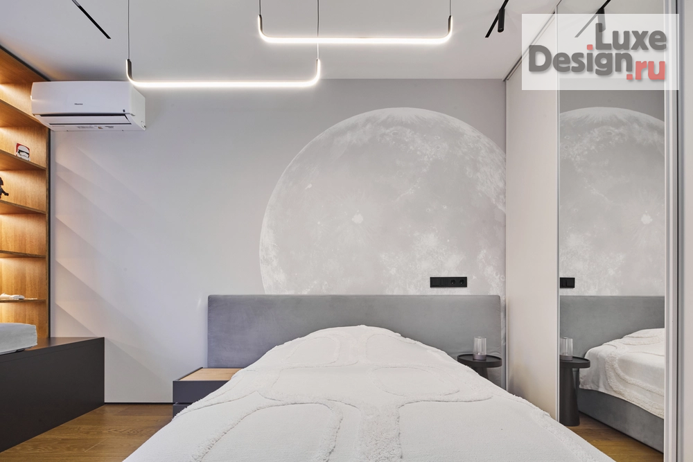 Дизайн интерьера квартиры "Современный дизайн трехкомнатной квартиры 112 кв. м." (фото 15) от дизайнера Болдырев Артем Дизайн интерьера квартиры "Современный дизайн трехкомнатной квартиры 112 кв. м." (фото 15)