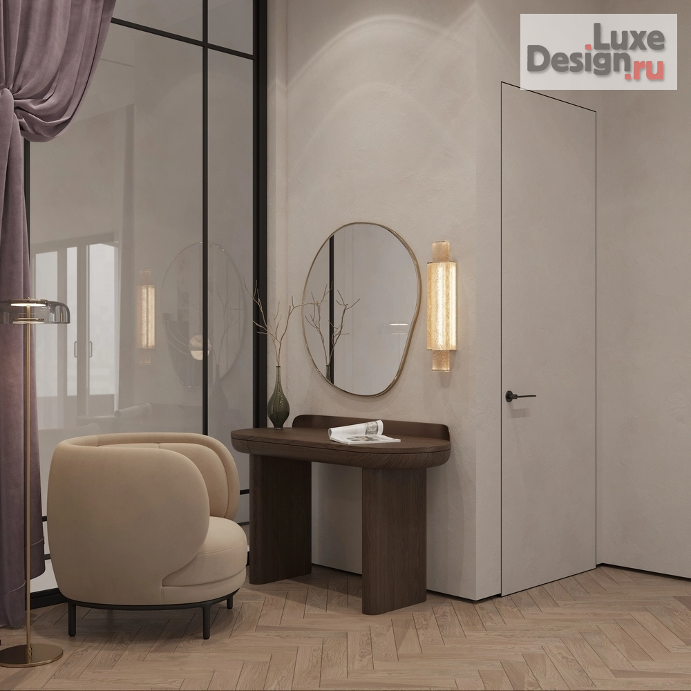 Дизайн интерьера квартиры "Проект пятикомнатной квартиры 220 кв. м." (фото 15)