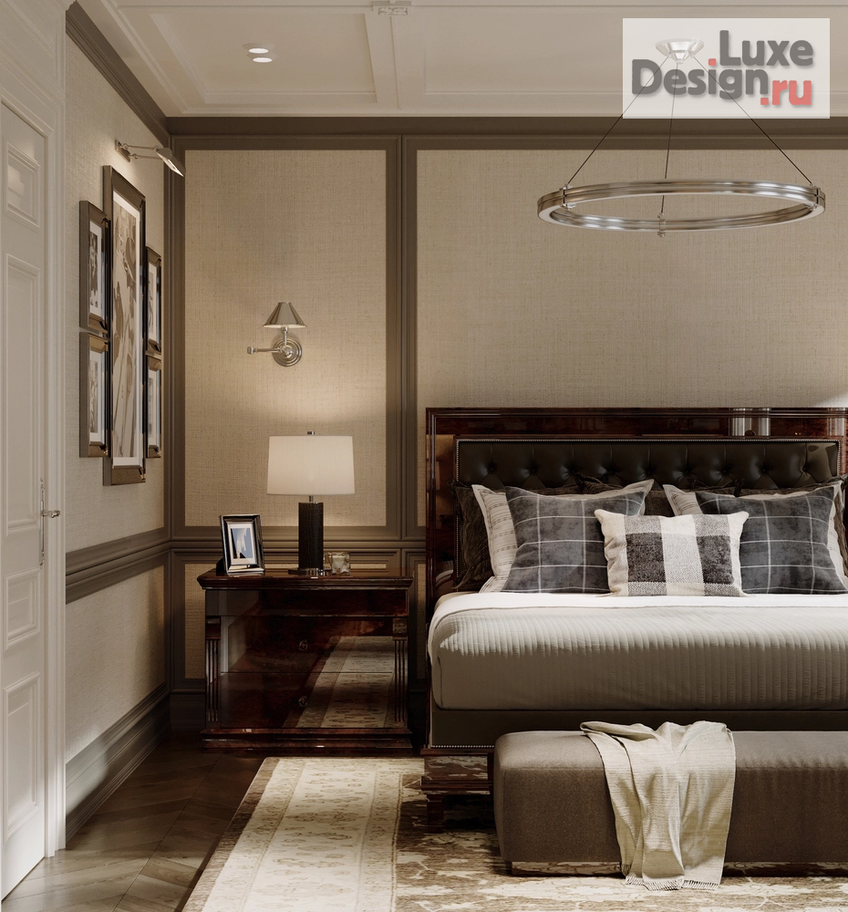 Дизайн интерьера пентхауса "Дизайн интерьера пентхауса жк Алые Паруса | 480 м2" (фото 16)