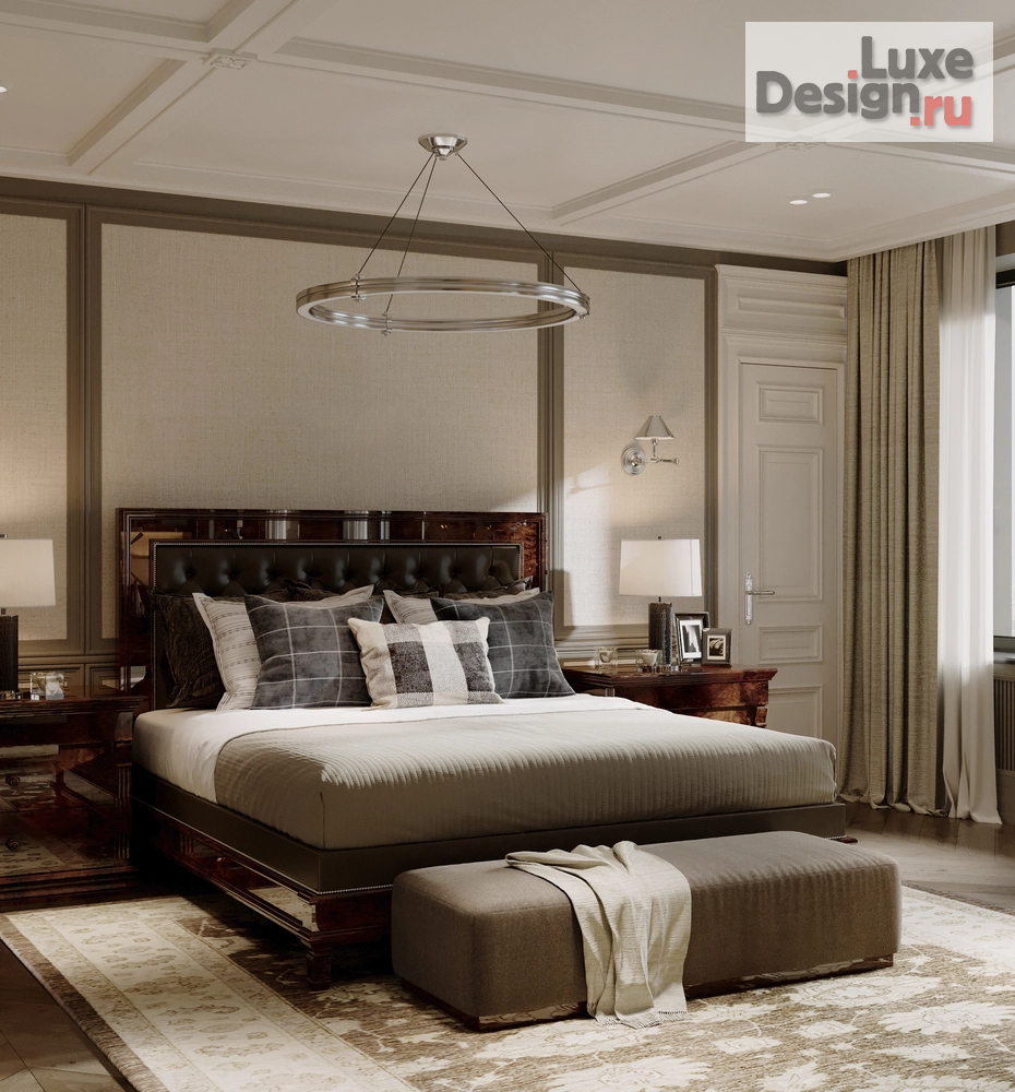 Дизайн интерьера пентхауса "Дизайн интерьера пентхауса жк Алые Паруса | 480 м2" (фото 18)