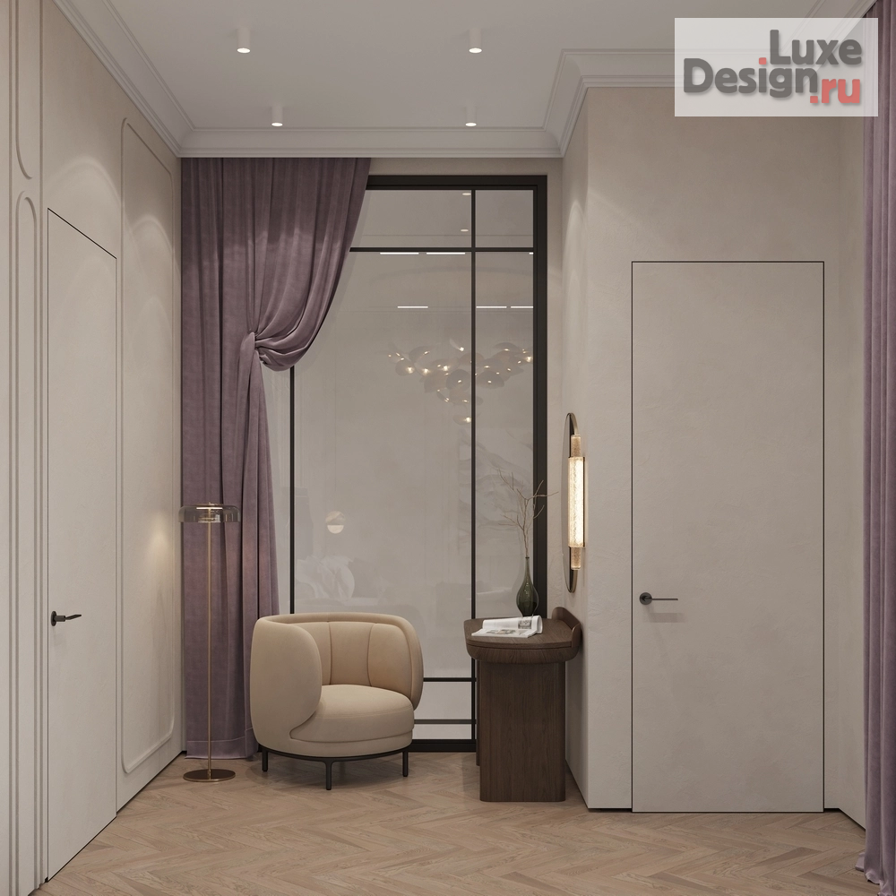 Дизайн интерьера квартиры "Проект пятикомнатной квартиры 220 кв. м." (фото 16)