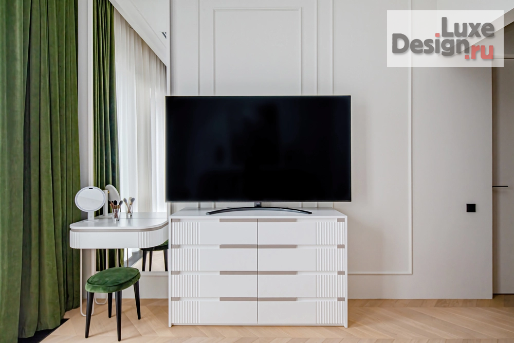 Дизайн интерьера четырехкомнатной квартиры "Реализованный проект квартиры в Неоклассике ЖК Eleven" (фото 16) от дизайнера Болдырев Артем Дизайн интерьера четырехкомнатной квартиры "Реализованный проект квартиры в Неоклассике ЖК Eleven" (фото 16)