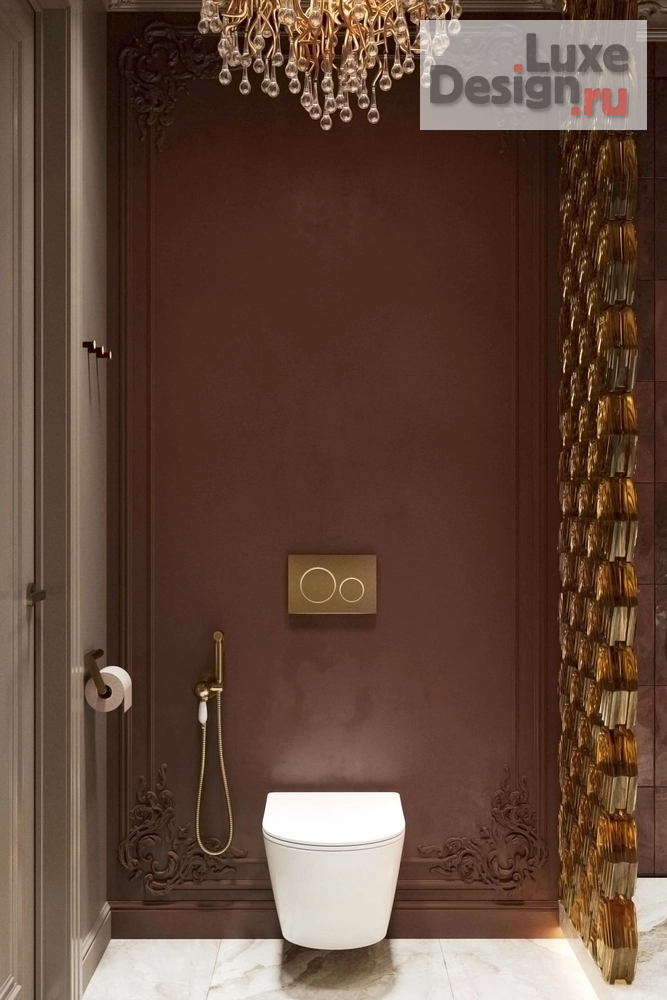 Дизайн интерьера трехкомнатной квартиры "Дизайн-проект квартиры 145 м² в ЖК «Остров»" (фото 16)