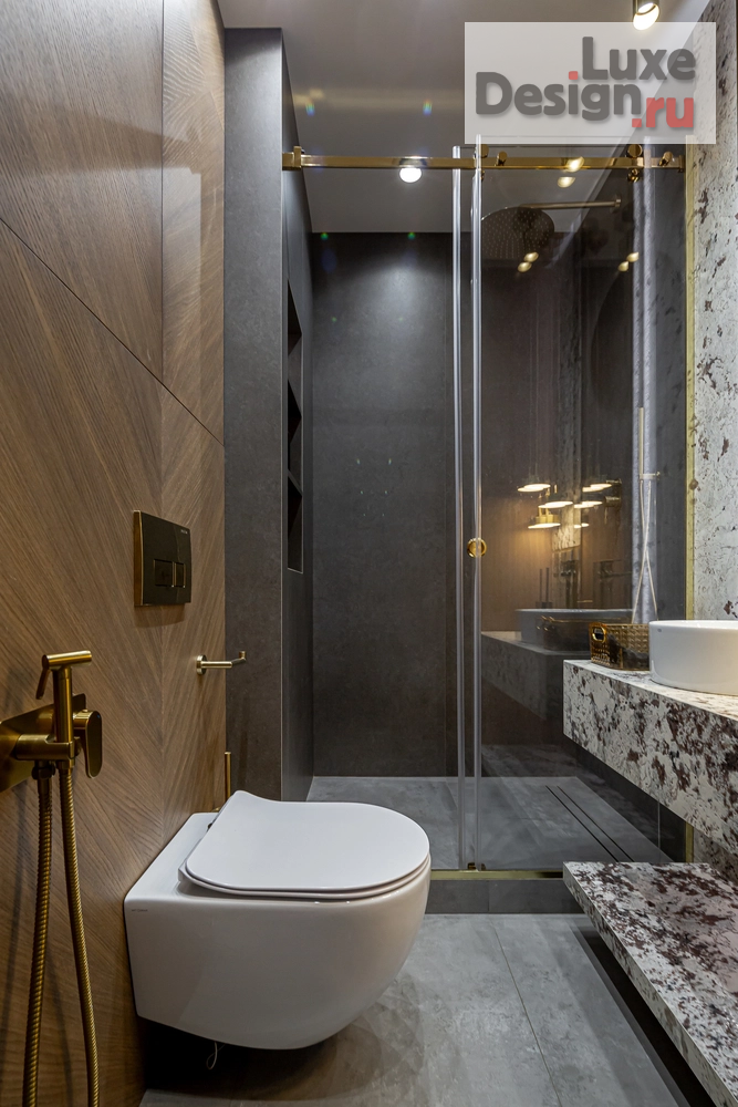 Дизайн интерьера четырехкомнатной квартиры "Реализованный дизайн проект четырехкомнатной квартиры 112 кв. м." (фото 17)