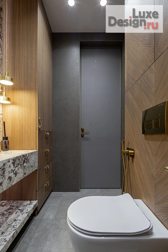 Дизайн интерьера четырехкомнатной квартиры "Реализованный дизайн проект четырехкомнатной квартиры 112 кв. м." (фото 18)