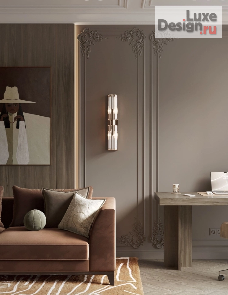 Дизайн интерьера трехкомнатной квартиры "Дизайн-проект квартиры 145 м² в ЖК «Остров»" (фото 18)