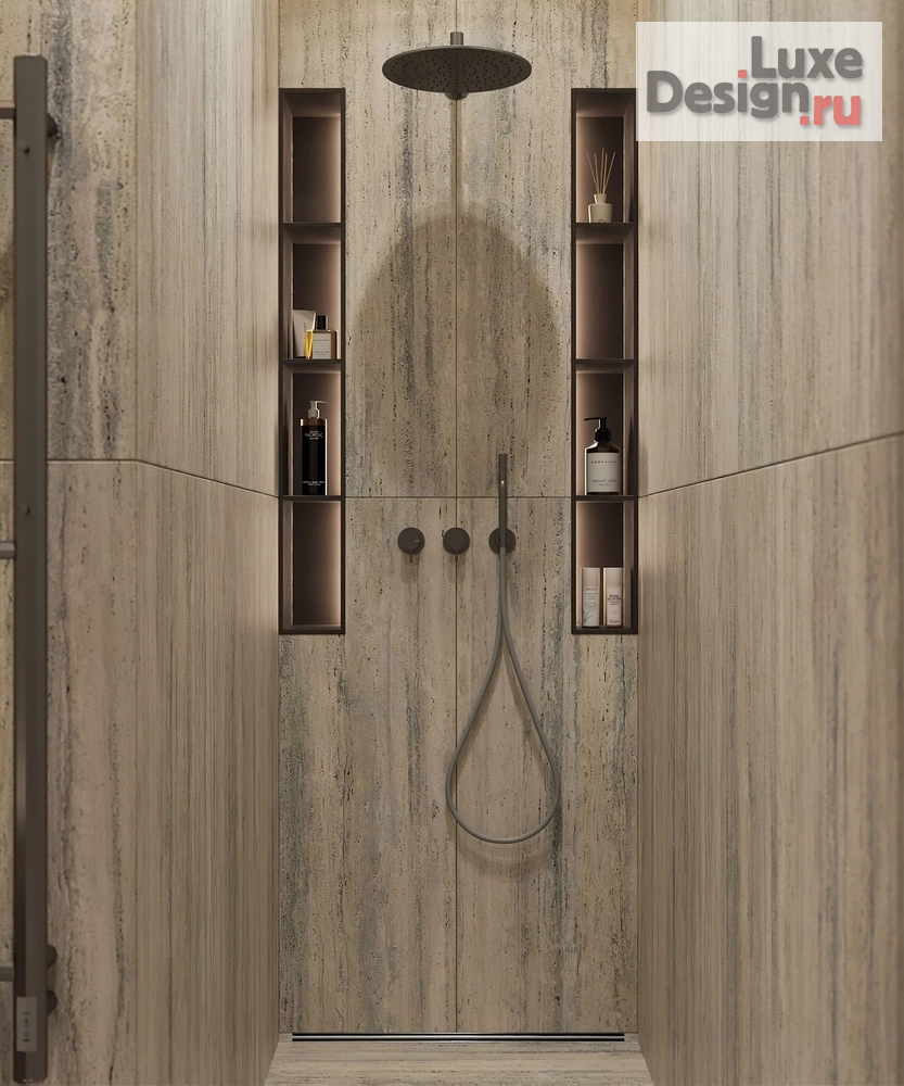 Дизайн интерьера частного дома "Дизайн интерьера дома в стиле Japandi кп Новая жизнь. 150 м2" (фото 18)