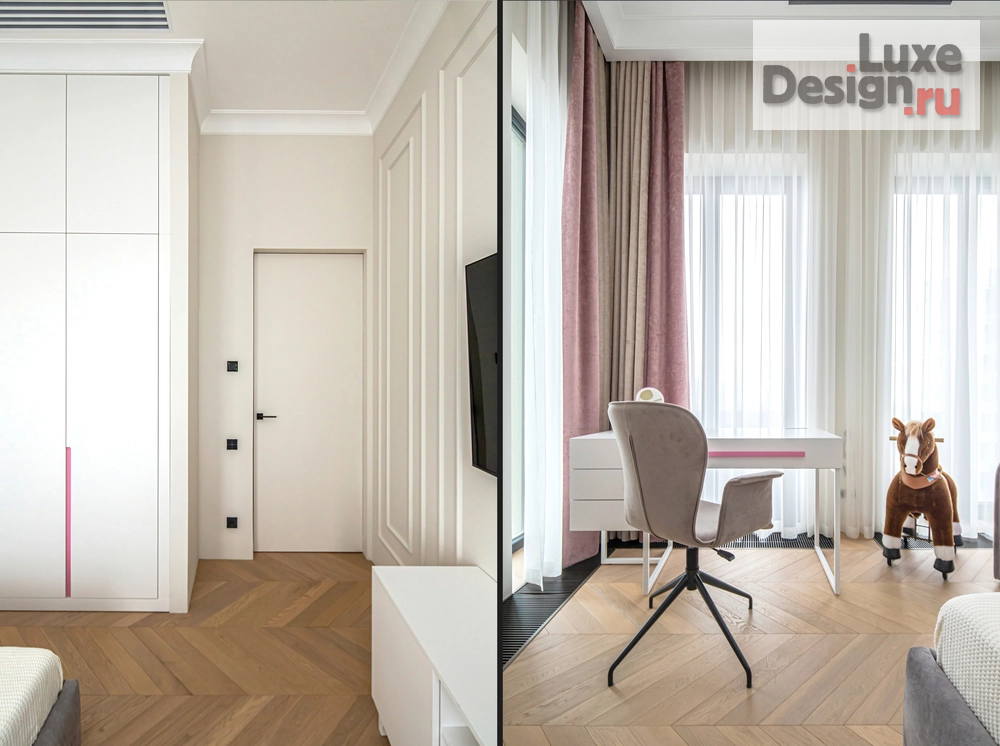 Дизайн интерьера четырехкомнатной квартиры "Реализованный проект квартиры в Неоклассике ЖК Eleven" (фото 18) от дизайнера Болдырев Артем Дизайн интерьера четырехкомнатной квартиры "Реализованный проект квартиры в Неоклассике ЖК Eleven" (фото 18)