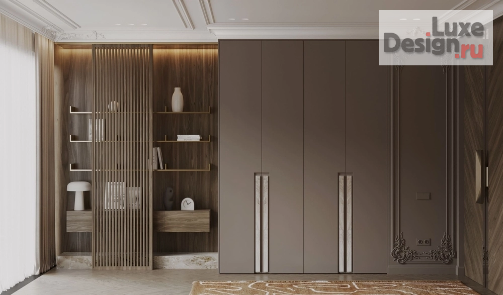 Дизайн интерьера трехкомнатной квартиры "Дизайн-проект квартиры 145 м² в ЖК «Остров»" (фото 19)