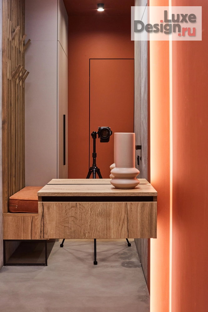 Дизайн интерьера трехкомнатной квартиры "Интерьер квартиры в современном стиле" (фото 19)