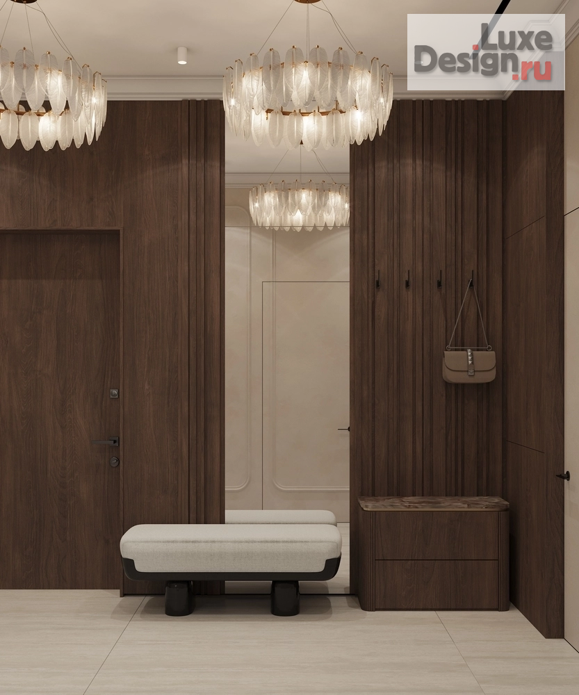 Дизайн интерьера квартиры "Проект пятикомнатной квартиры 220 кв. м." (фото 19)