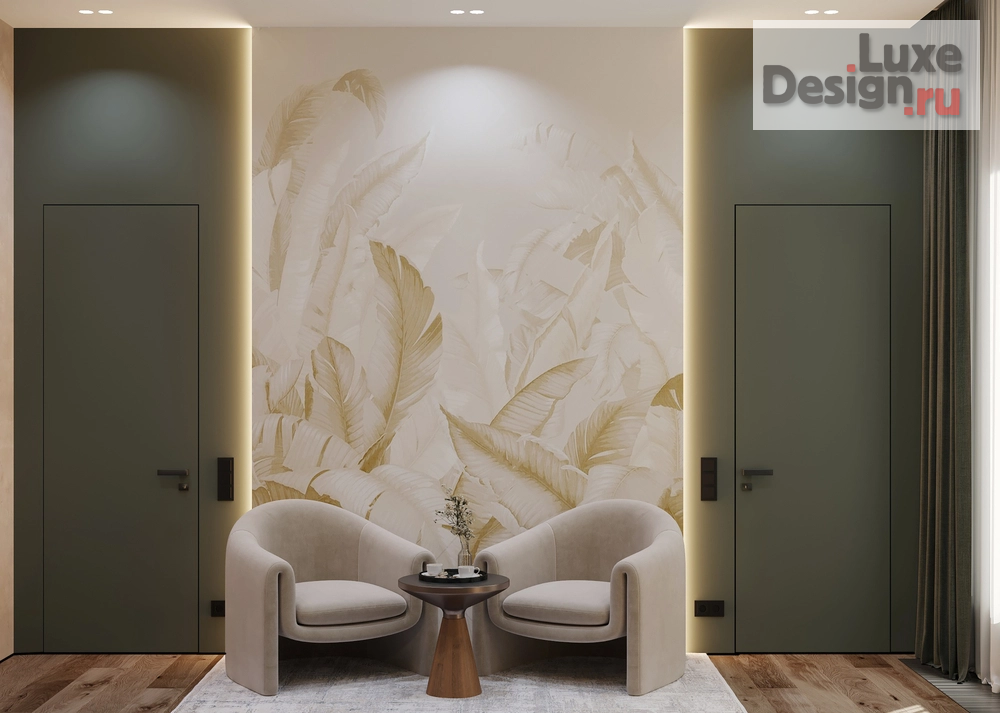 Дизайн интерьера коттеджа "Дизайн интерьера дома 250 м² в КП «Новогорск Клаб»" (фото 19)