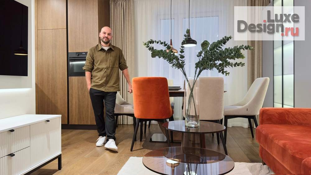 Дизайн интерьера квартиры "Современный дизайн трехкомнатной квартиры 112 кв. м." (фото 1) от дизайнера Болдырев Артем Дизайн интерьера квартиры "Современный дизайн трехкомнатной квартиры 112 кв. м." (фото 1)