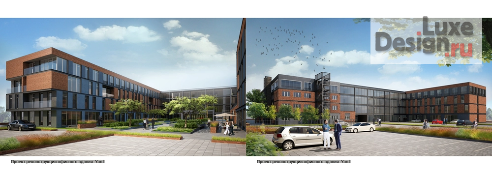 Дизайн интерьера офиса "Дизайн интерьера офисов" (фото 19)