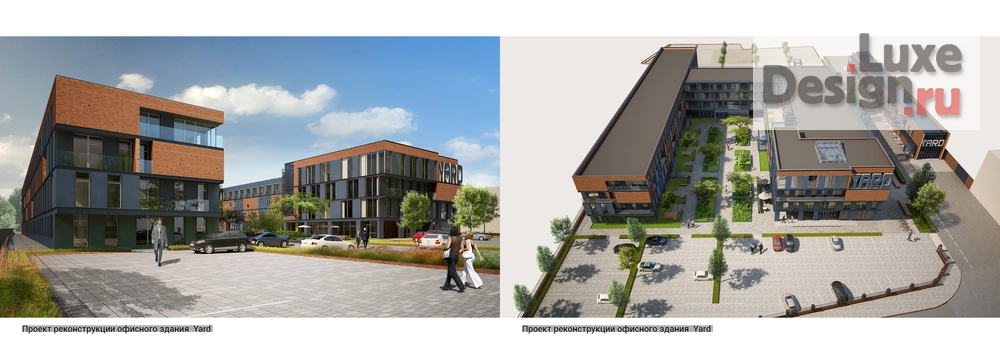 Дизайн интерьера офиса "Дизайн интерьера офисов" (фото 20)