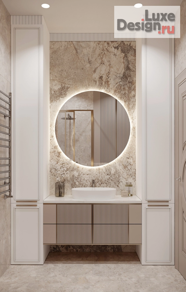 Дизайн интерьера загородного дома "Дизайн интерьера дом кп Новогорск клаб" (фото 14) от дизайнера Болдырев Артем Дизайн интерьера загородного дома "Дизайн интерьера дом кп Новогорск клаб" (фото 14)