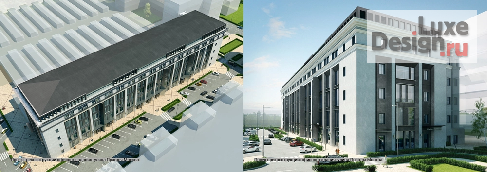 Дизайн интерьера офиса "Дизайн интерьера офисов" (фото 22)