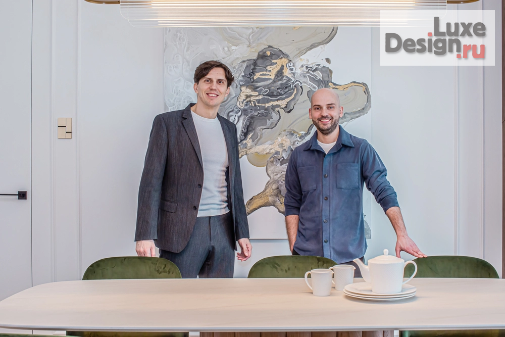 Дизайн интерьера четырехкомнатной квартиры "Реализованный проект квартиры в Неоклассике ЖК Eleven" (фото 1) от дизайнера Болдырев Артем Дизайн интерьера четырехкомнатной квартиры "Реализованный проект квартиры в Неоклассике ЖК Eleven" (фото 1)