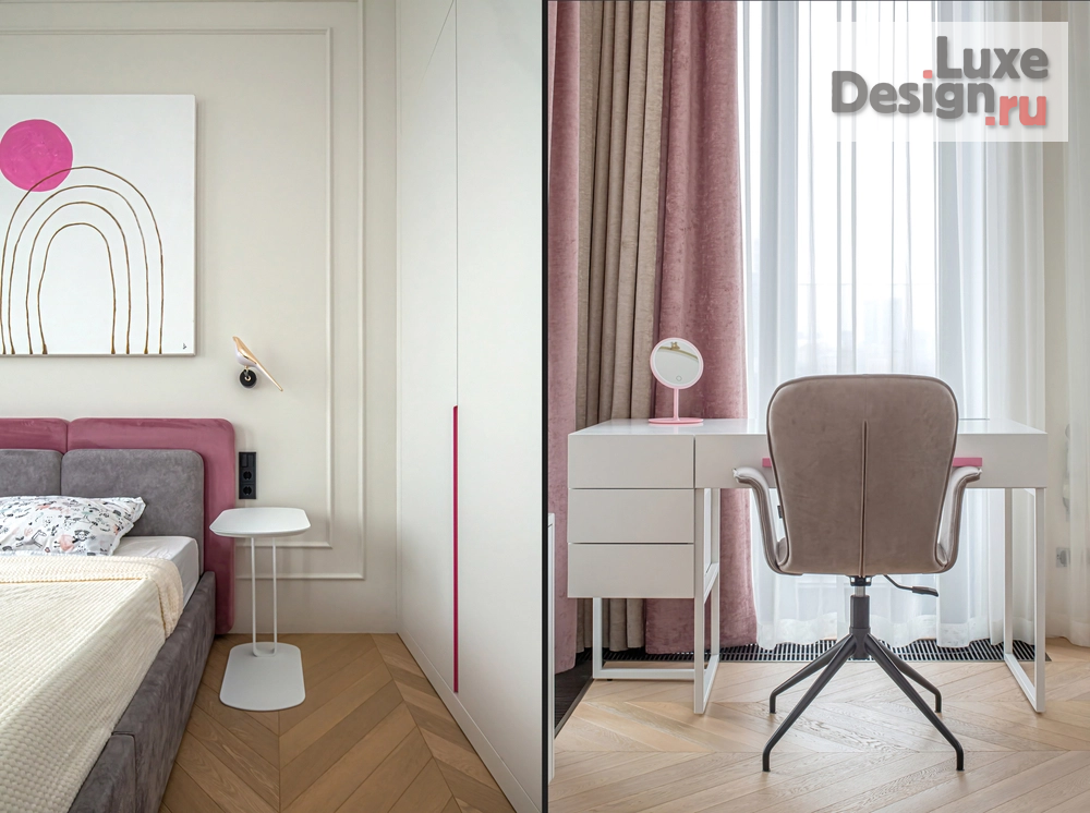 Дизайн интерьера четырехкомнатной квартиры "Реализованный проект квартиры в Неоклассике ЖК Eleven" (фото 20) от дизайнера Болдырев Артем Дизайн интерьера четырехкомнатной квартиры "Реализованный проект квартиры в Неоклассике ЖК Eleven" (фото 20)