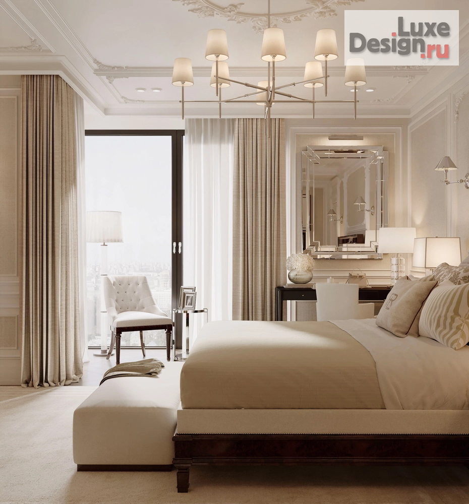 Дизайн интерьера пентхауса "Дизайн интерьера пентхауса жк Алые Паруса | 480 м2" (фото 23)