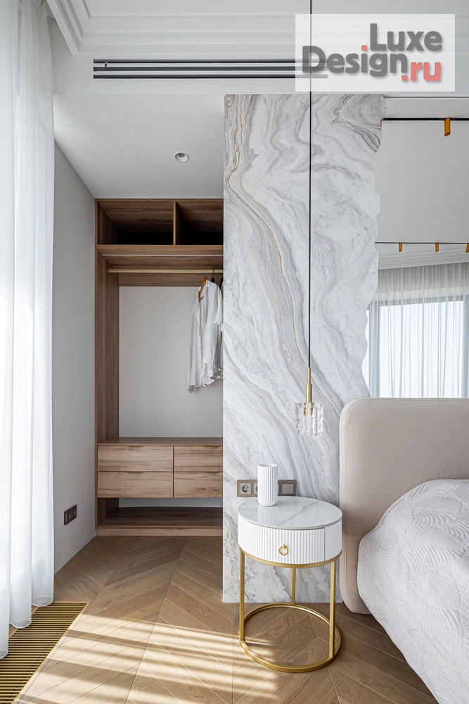 Дизайн интерьера четырехкомнатной квартиры "Реализованный дизайн проект четырехкомнатной квартиры 112 кв. м." (фото 21)