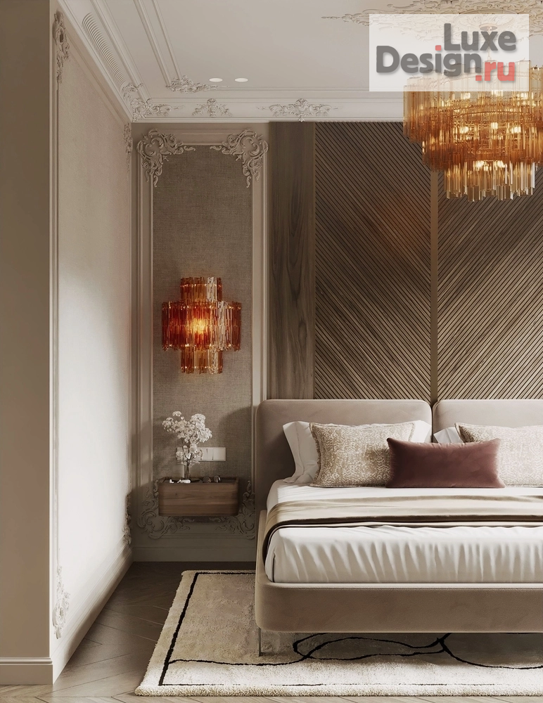 Дизайн интерьера трехкомнатной квартиры "Дизайн-проект квартиры 145 м² в ЖК «Остров»" (фото 21)