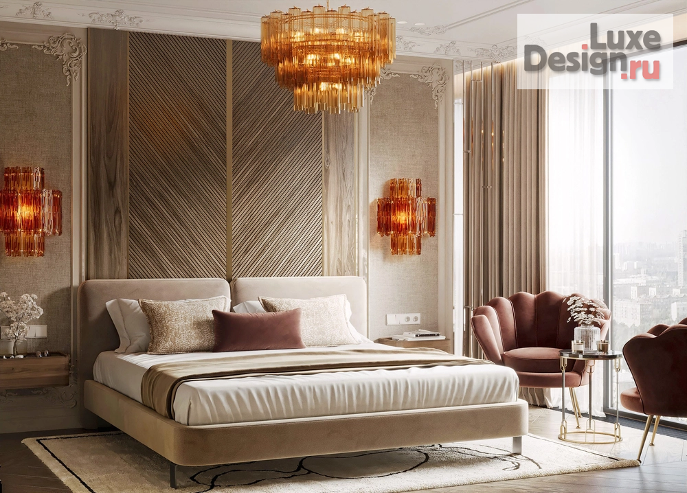 Дизайн интерьера трехкомнатной квартиры "Дизайн-проект квартиры 145 м² в ЖК «Остров»" (фото 22)