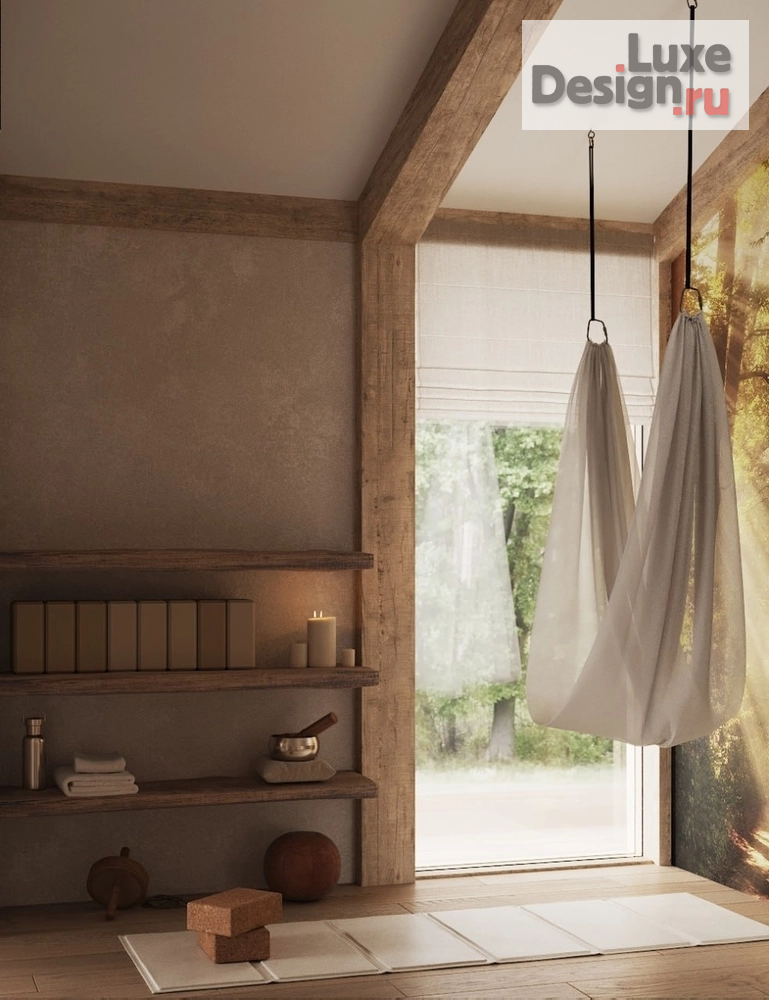 Дизайн интерьера частного дома "Дизайн интерьера дома в стиле Japandi кп Новая жизнь. 150 м2" (фото 22)