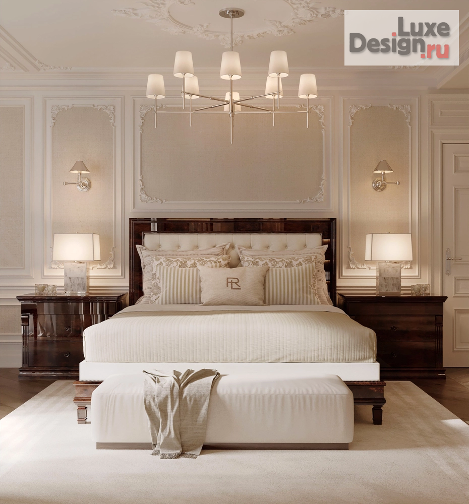 Дизайн интерьера пентхауса "Дизайн интерьера пентхауса жк Алые Паруса | 480 м2" (фото 25)