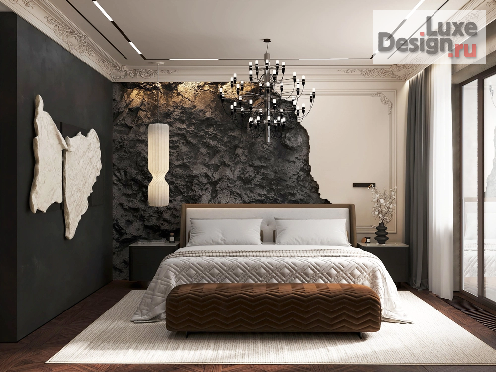 Дизайн интерьера коттеджа "Дизайн интерьера дома, коттеджный посёлок Довиль, 480 м2" (фото 21)