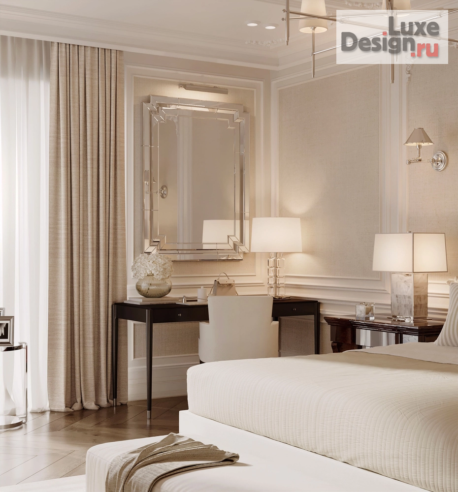 Дизайн интерьера пентхауса "Дизайн интерьера пентхауса жк Алые Паруса | 480 м2" (фото 27)