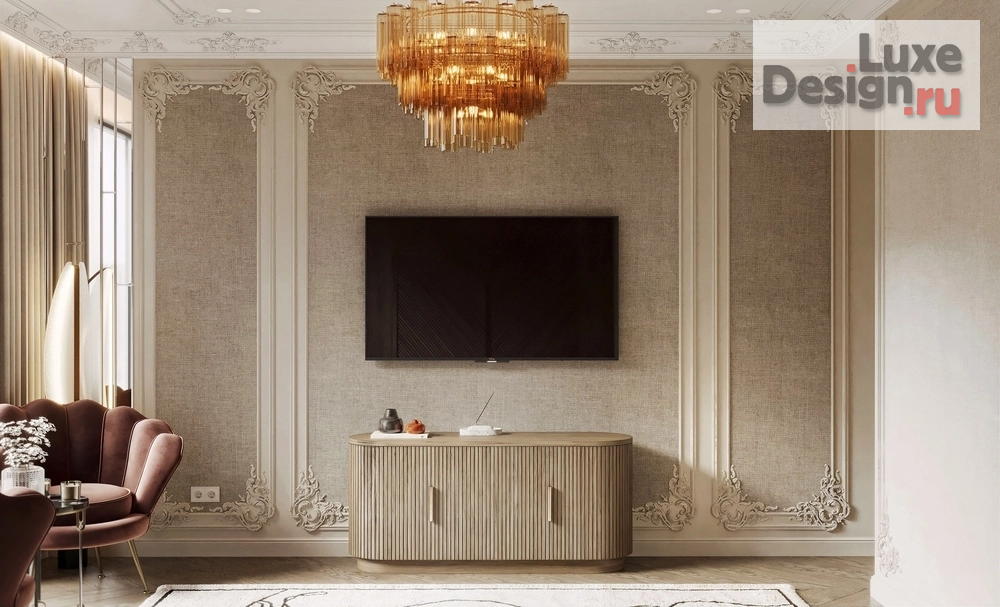 Дизайн интерьера трехкомнатной квартиры "Дизайн-проект квартиры 145 м² в ЖК «Остров»" (фото 23)