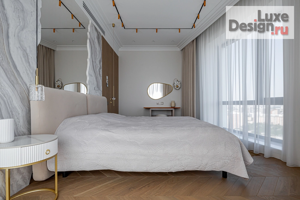 Дизайн интерьера четырехкомнатной квартиры "Реализованный дизайн проект четырехкомнатной квартиры 112 кв. м." (фото 23)