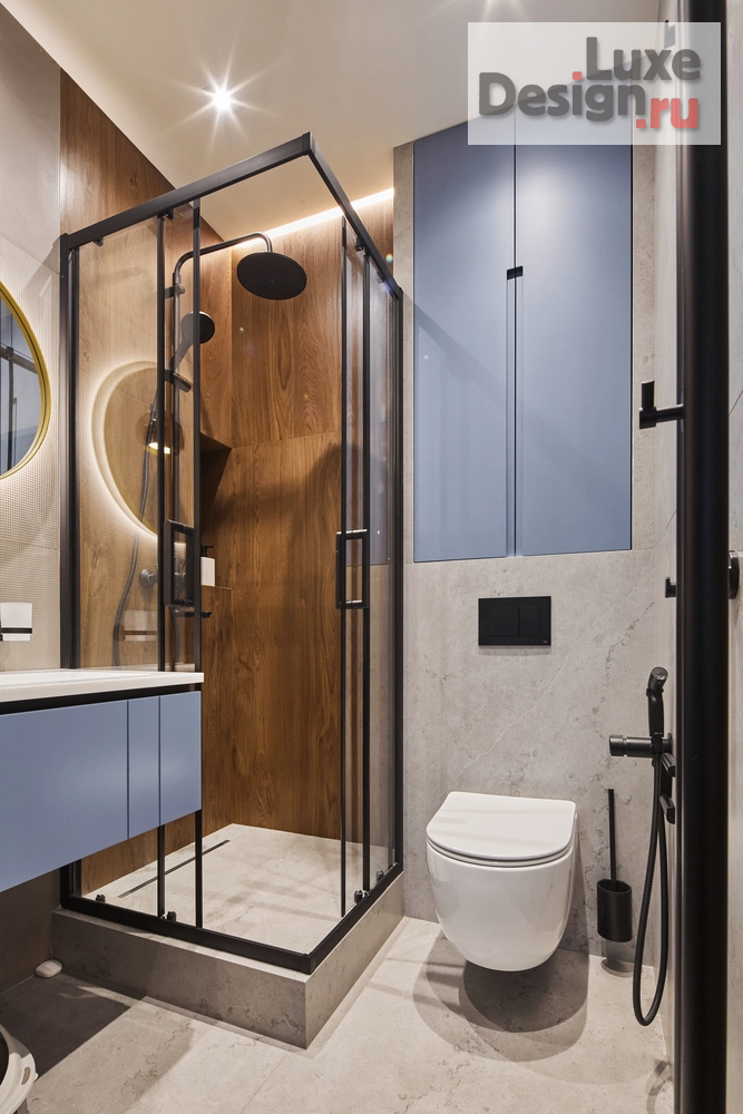 Дизайн интерьера квартиры "Современный дизайн трехкомнатной квартиры 112 кв. м." (фото 23) от дизайнера Болдырев Артем Дизайн интерьера квартиры "Современный дизайн трехкомнатной квартиры 112 кв. м." (фото 23)