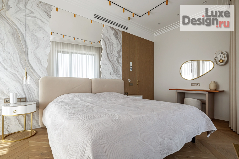 Дизайн интерьера четырехкомнатной квартиры "Реализованный дизайн проект четырехкомнатной квартиры 112 кв. м." (фото 24)