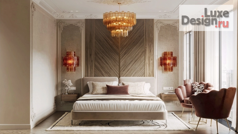 Дизайн интерьера трехкомнатной квартиры "Дизайн-проект квартиры 145 м² в ЖК «Остров»" (фото 24)