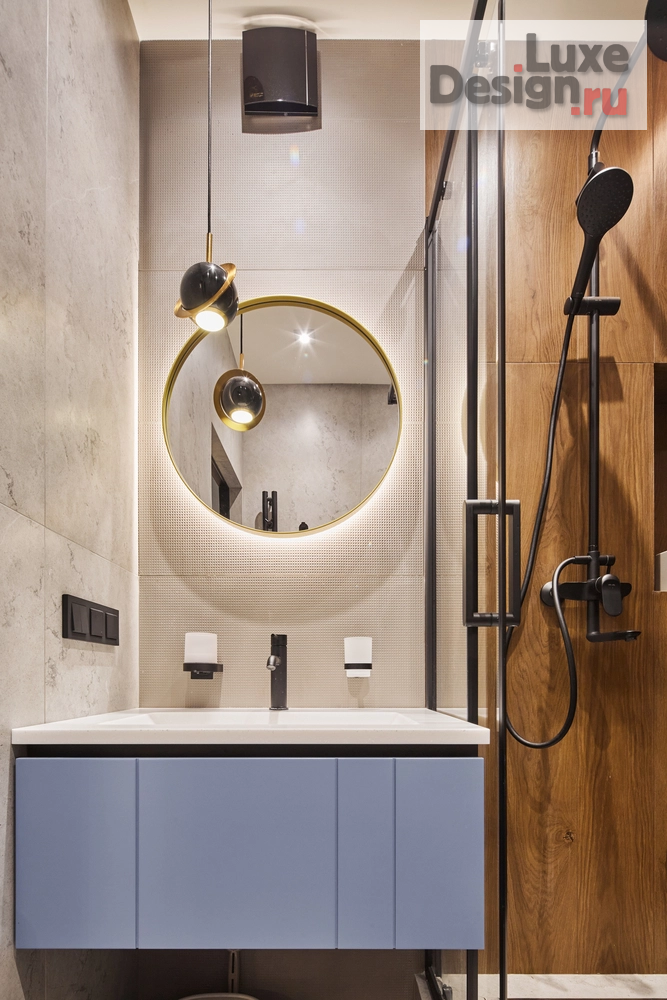 Дизайн интерьера квартиры "Современный дизайн трехкомнатной квартиры 112 кв. м." (фото 24) от дизайнера Болдырев Артем Дизайн интерьера квартиры "Современный дизайн трехкомнатной квартиры 112 кв. м." (фото 24)