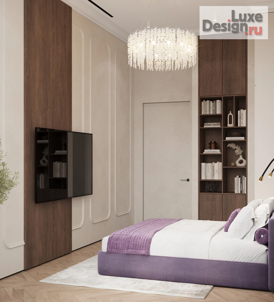 Дизайн интерьера квартиры "Проект пятикомнатной квартиры 220 кв. м." (фото 24)