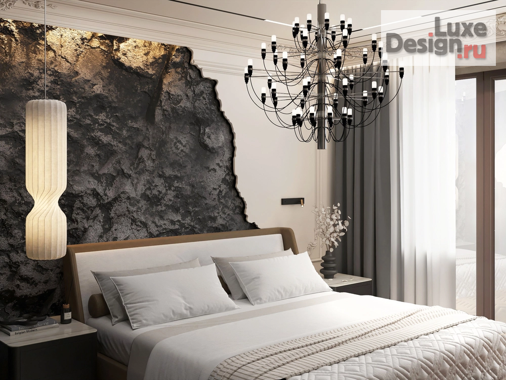 Дизайн интерьера коттеджа "Дизайн интерьера дома, коттеджный посёлок Довиль, 480 м2" (фото 23)