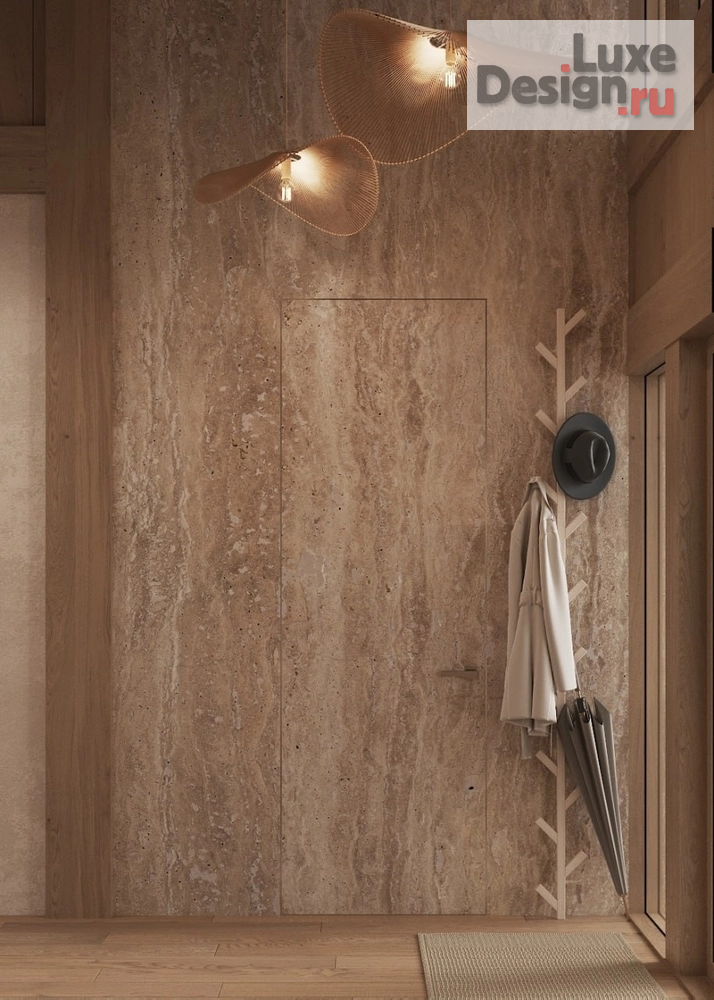 Дизайн интерьера частного дома "Дизайн интерьера дома в стиле Japandi кп Новая жизнь. 150 м2" (фото 25)