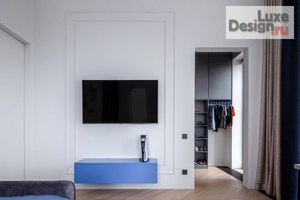 Дизайн интерьера четырехкомнатной квартиры "Реализованный проект квартиры в Неоклассике ЖК Eleven" (фото 25) от дизайнера Болдырев Артем Дизайн интерьера четырехкомнатной квартиры "Реализованный проект квартиры в Неоклассике ЖК Eleven" (фото 25)