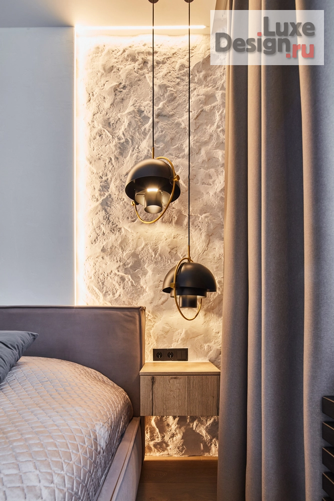 Дизайн интерьера трехкомнатной квартиры "Интерьер квартиры в современном стиле" (фото 26)